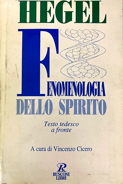 9788818701074-Fenomenologia dello spirito.
