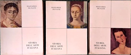 Storia dell'arte italiana.