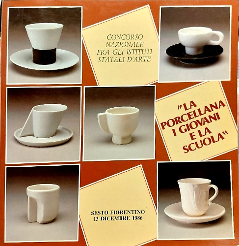 La porcellana i giovani e la scuola. Concorso Nazionale fra gli Istituti Statali