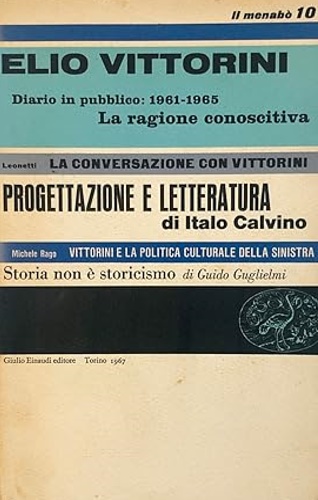 Il Menabò di letteratura. N° 10, 1967.