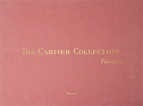 9782080305336-The Cartier collection. Timepieces.