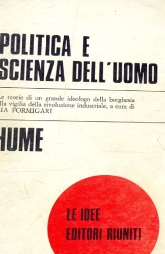 Politica e scienza dell'uomo.