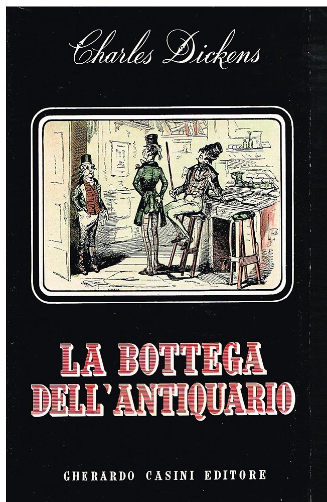 La bottega dell'antiquario.