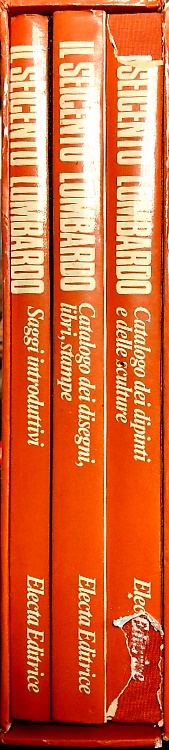 Il Seicento lombardo. Dipinti, disegni, sculture. Vol.I:Dipinti e sculture. Vol.