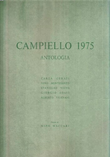 Antologia del Campiello 1975.