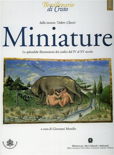 9788881960071-Miniature. Le splendide illustrazioni dei Codici dal IV al XV secolo.