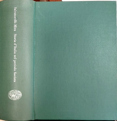 Storia d'Italia nel periodo fascista.