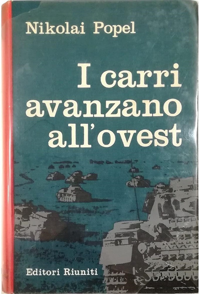 I carri avanzano all'Ovest.