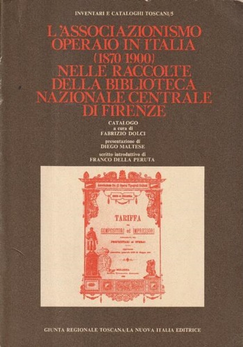 9788822123367-L'Associazionismo operaio in Italia (1870-1900) nelle raccolte della Biblioteca