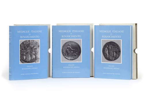 Medaglie italiane del Rinascimento nel Museo Nazionale del Bargello. Italian Ren