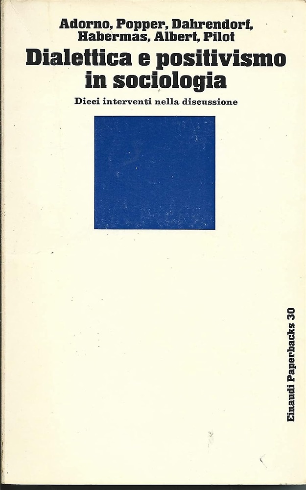9788806334079-Dialettica e positivismo in sociologia.