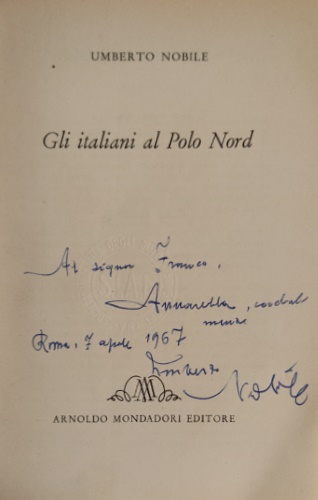 Gli italiani al Polo Nord.
