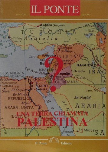 Una terra chiamata Palestina. Numero speciale di 