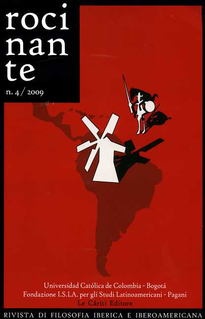 Rocinante. Rivista di Filosofia iberica e iberoamericana. Numero 5/ 2010.