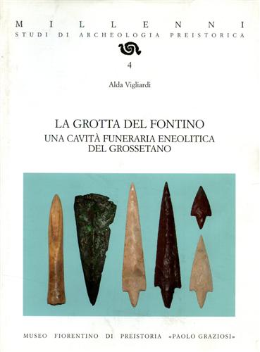 9788879701549-La grotta del Fontino. Una cavità funeraria eneolitica del grossetano.