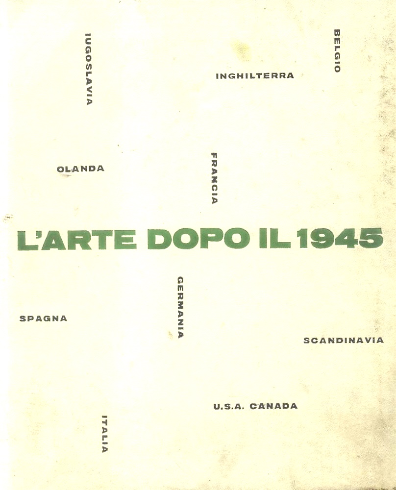 L'arte dopo il 1945. La pittura.