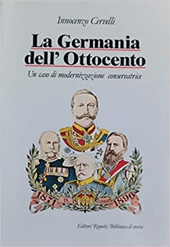 9788835931621-La Germania dell'Ottocento.
