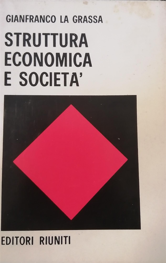 Struttura economica e società.