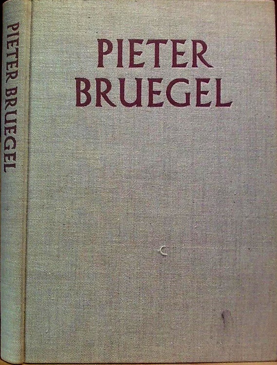 Tutta la pittura di Bruegel.