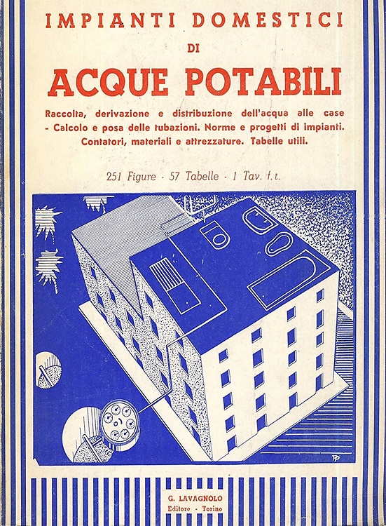 Impianti domestici di acque potabili.