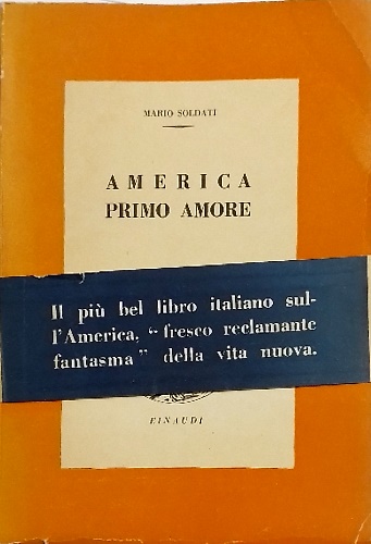 America primo amore.