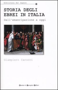 9788854103726-Storia degli ebrei in Italia. Dall'emancipazione a oggi.