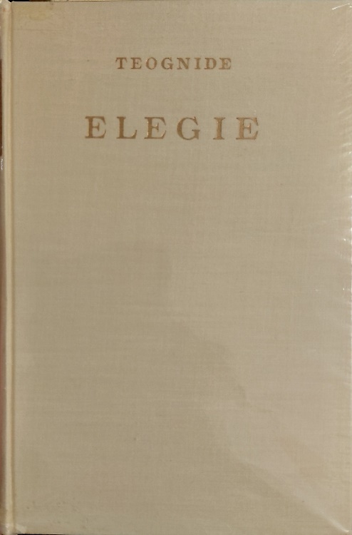 Elegie. Libri I-II.