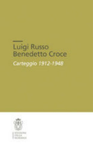 9788876421563-Carteggio 1912-1948. Vol.I e II.