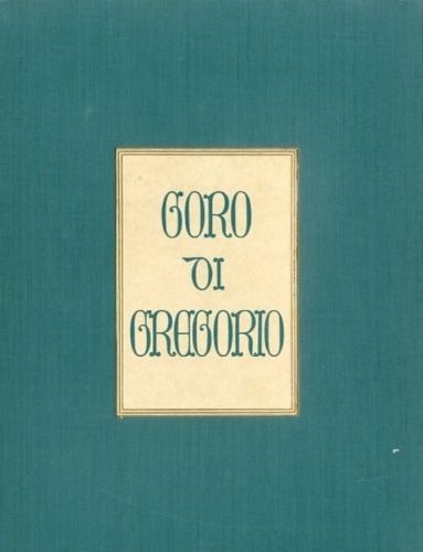 Goro di Gregorio.