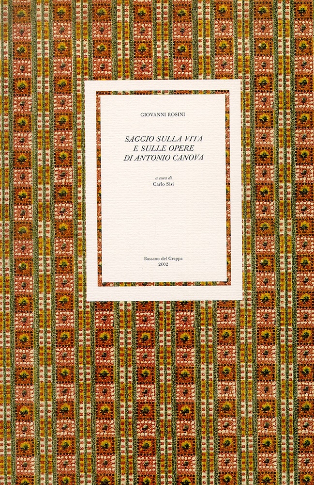 9788890067419-Saggio sulla vita e sulle opere di Antonio Canova.