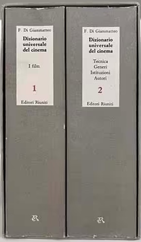 9788835934110-Dizionario Universale del cinema. Vol.I: I film. Vol.II: Tecnica, generi, istitu
