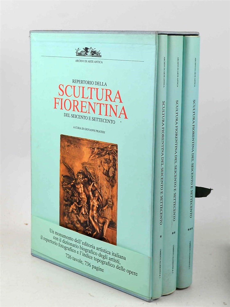 9788842203872-Repertorio della scultura fiorentina del Seicento e del Settecento.