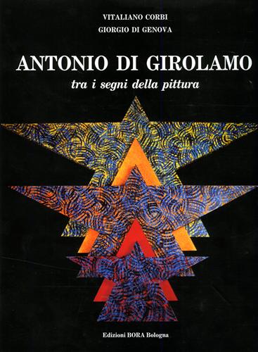 9788885345508-Antonio Di Girolamo. Tra i segni della pittura.