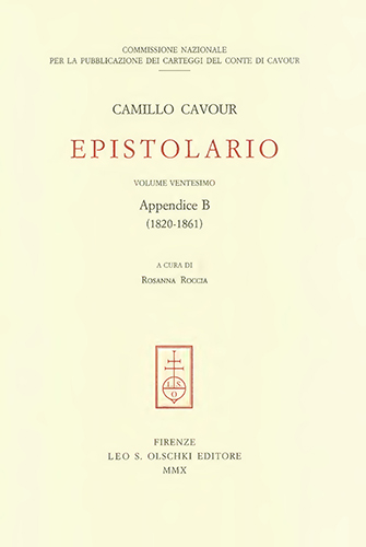 9788822260505-Epistolario. Vol. XX. Appendice B (1820-1861).