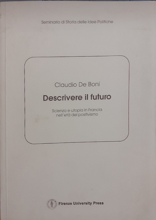 Descrivere il futuro.