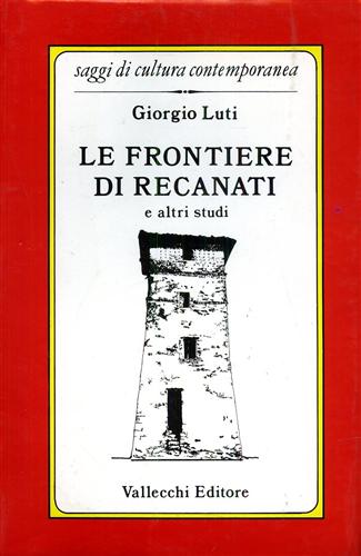 9788825212037-Le frontiere di Recanati e altri studi.