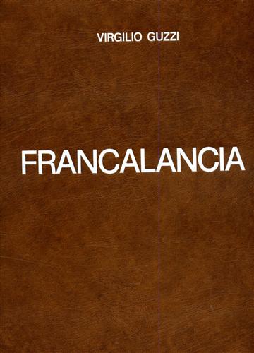 9788885638105-Monografia di Riccardo Francalancia.