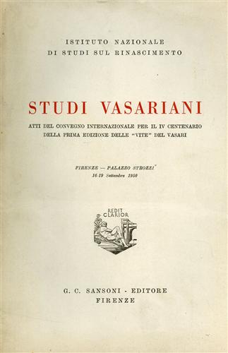 Studi Vasariani.