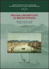 9788859608912-Pisa dal granducato al Regno d'Italia. Istituzioni, economia e società al tempo