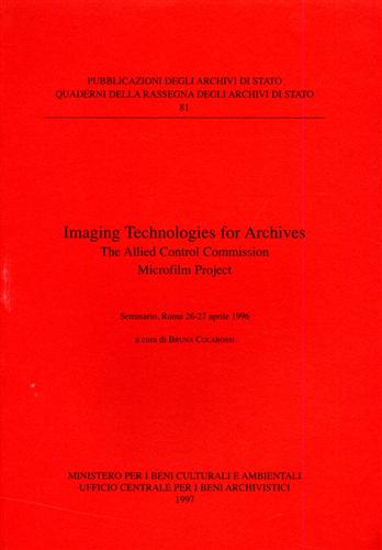 9788871251325-Imaging Technologies for Archives. The Allied Control Commission Microfilm Proje