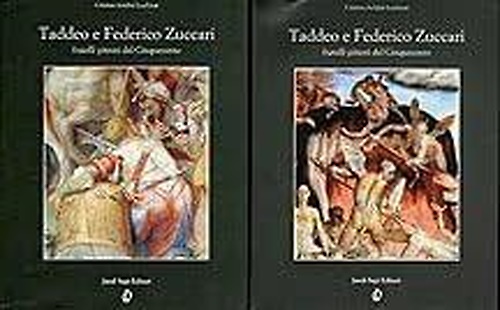 9788871420394-Taddeo e Federico Zuccari fratelli pittori del Cinquecento.