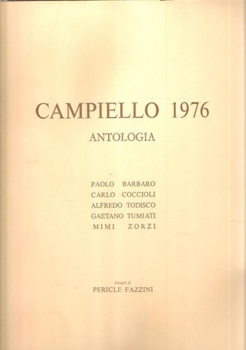 Antologia del Campiello 1976.
