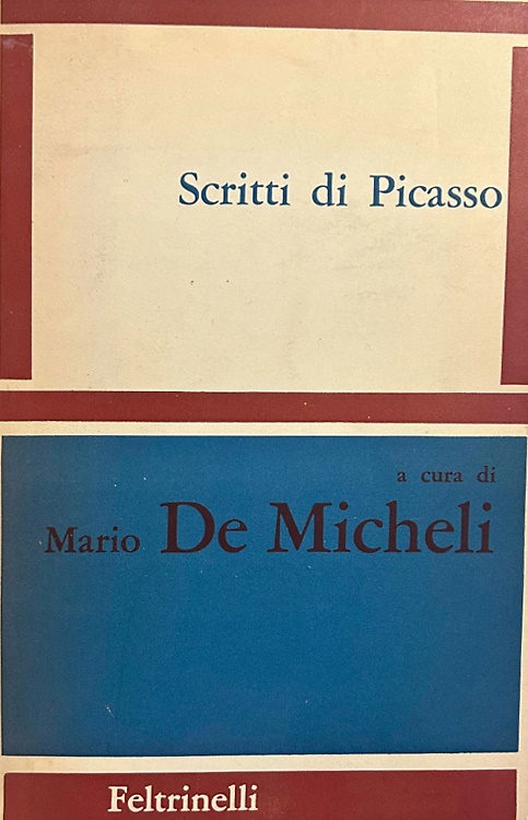 Scritti di Picasso.