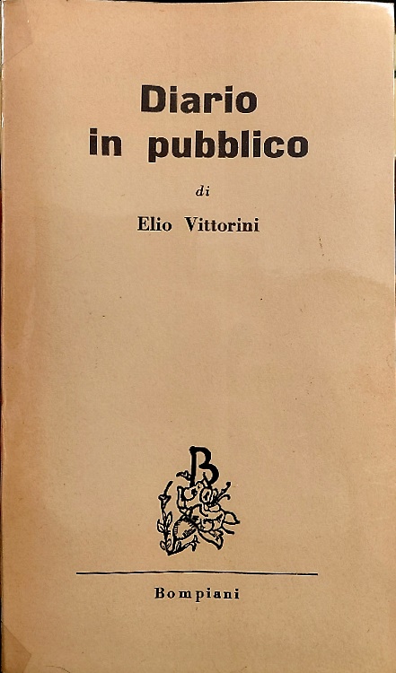 Diario in pubblico (1929-1956).