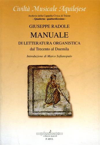 9788877364890-Manuale di letteratura organistica. Dal Trecento al Duemila.