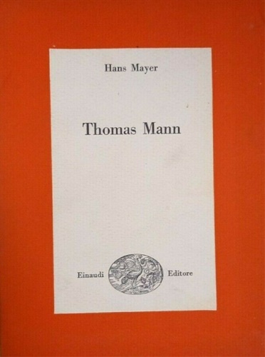 Thomas Mann.