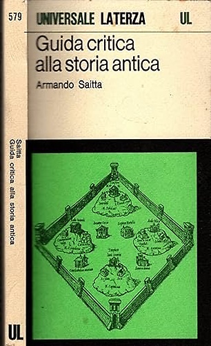 Guida critica alla storia antica.
