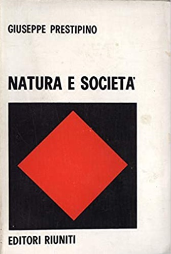 Natura e società. Per una nuova lettura di Engels.