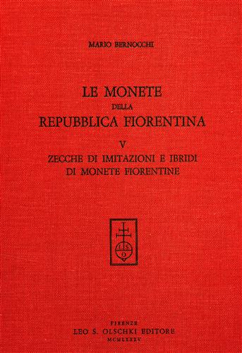 9788822233677-Le monete della Repubblica Fiorentina. Vol.V: Zecche di imitazioni e ibridi di M