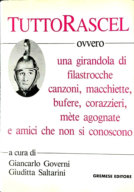 9788876057755-TuttoRascel. Overo una girandola di filastrocche, canzoni, macchiette, bufere, c